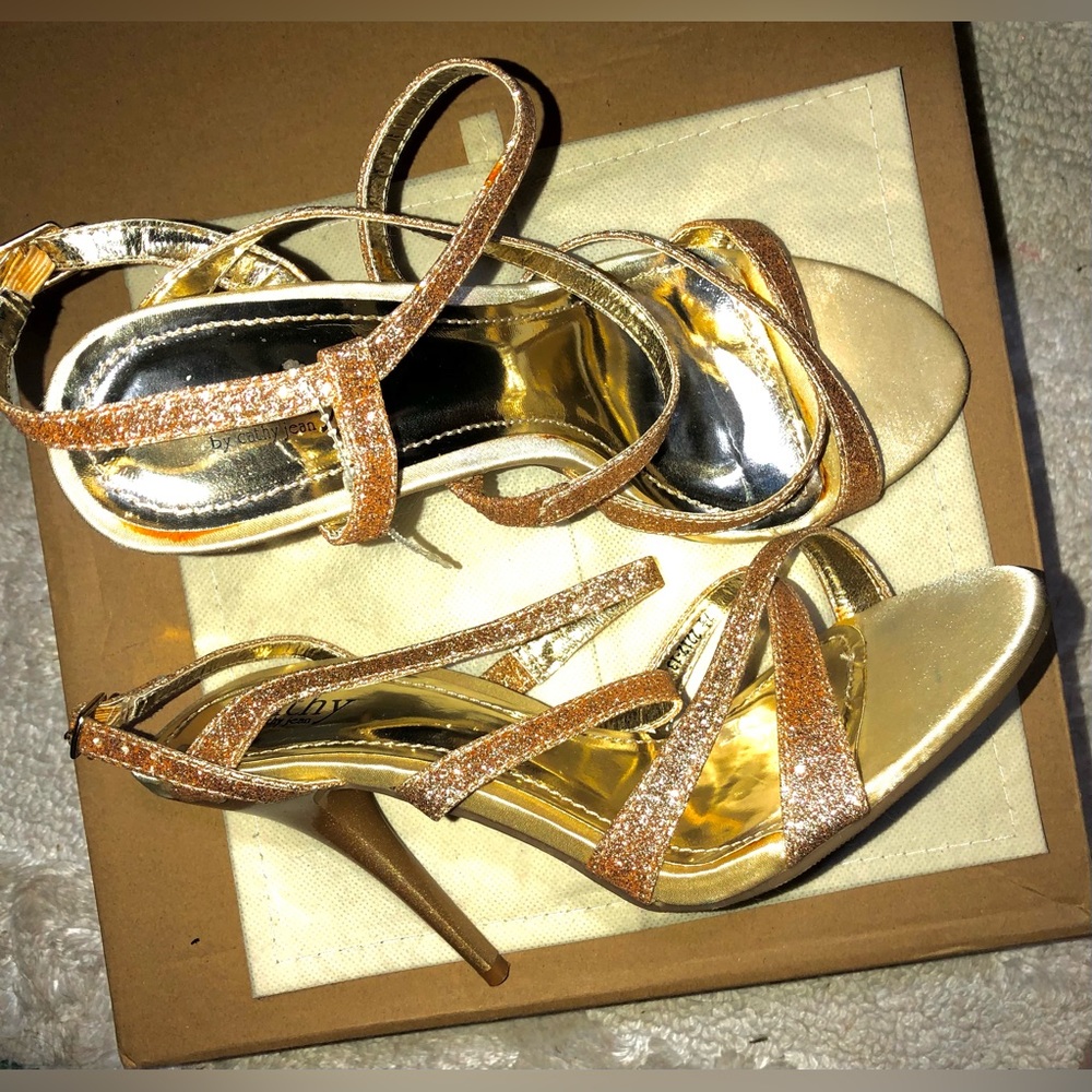 Cathy by Cathy Jean rose gold sparkle